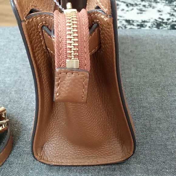 Michael Kors Karson XS Leather Satchel - Picture 5 of 12